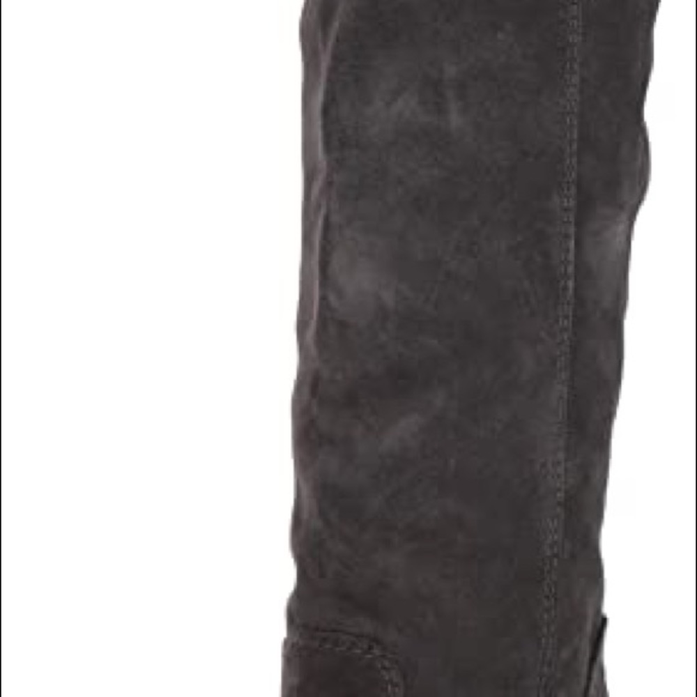 Dolce Vita Kylar Suede Leather Anthracite tone - Picture 5 of 9